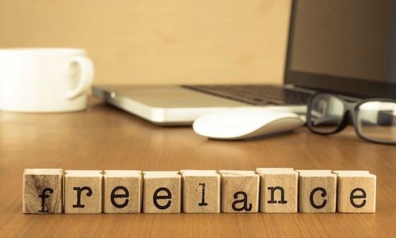 Freelance writing