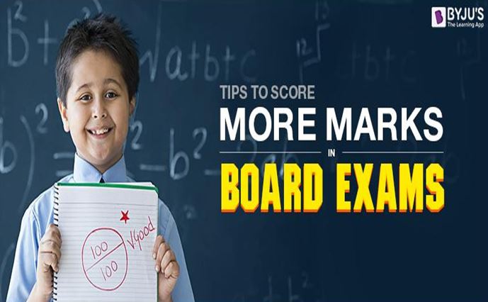 Tips to Score More Marks in Board Exams 